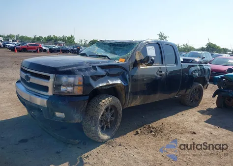 2008 Chevrolet Silverado 1500 Lt1 из США, поврежденный, VIN 2GCEC19J281267588